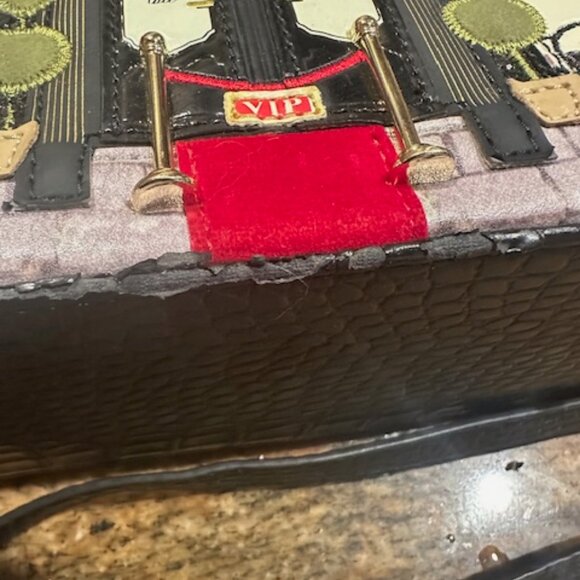 Vendula London Piano Bar Bag - See Description - Picture 7 of 8